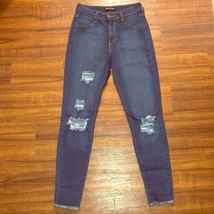 Fashion Nova “Always Leaving Jeans”